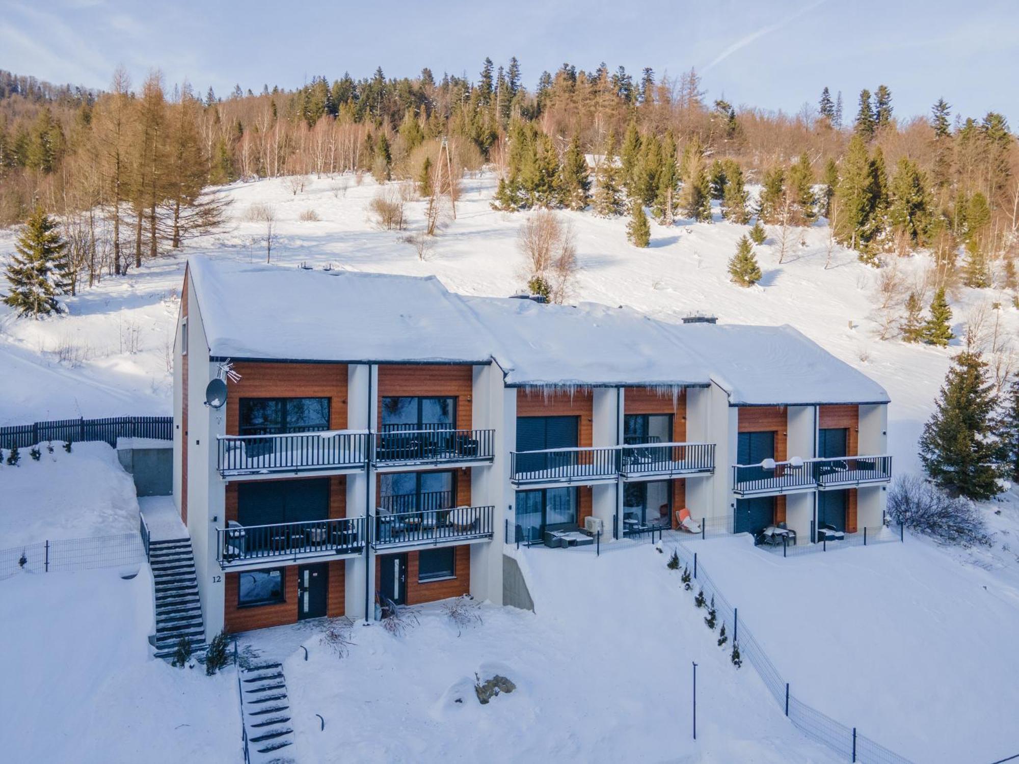 Apartament Solisko Z Widokiem Na Trase Narciarska - Dream Apart Szczyrk Exterior photo