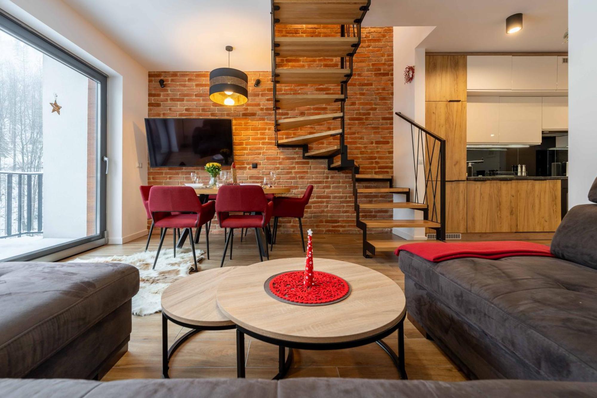 Apartament Solisko Z Widokiem Na Trase Narciarska - Dream Apart Szczyrk Exterior photo