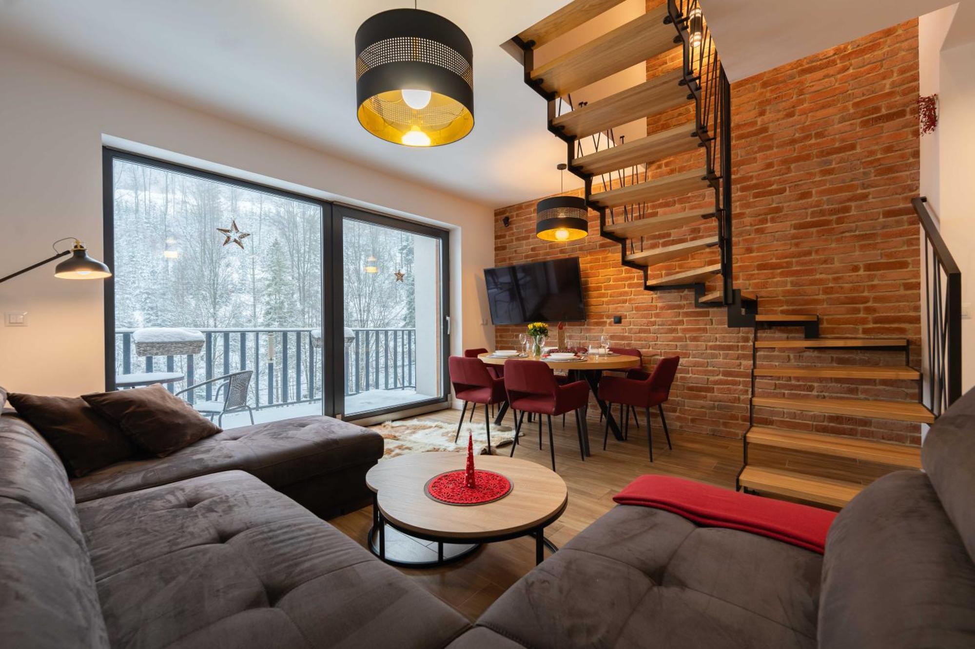 Apartament Solisko Z Widokiem Na Trase Narciarska - Dream Apart Szczyrk Exterior photo