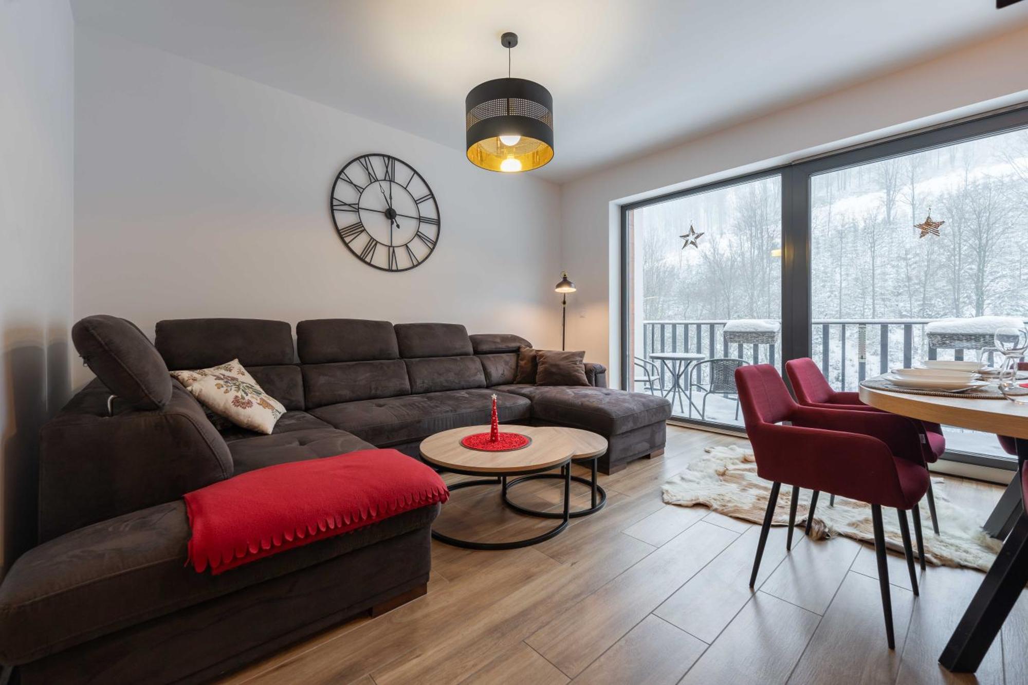 Apartament Solisko Z Widokiem Na Trase Narciarska - Dream Apart Szczyrk Exterior photo