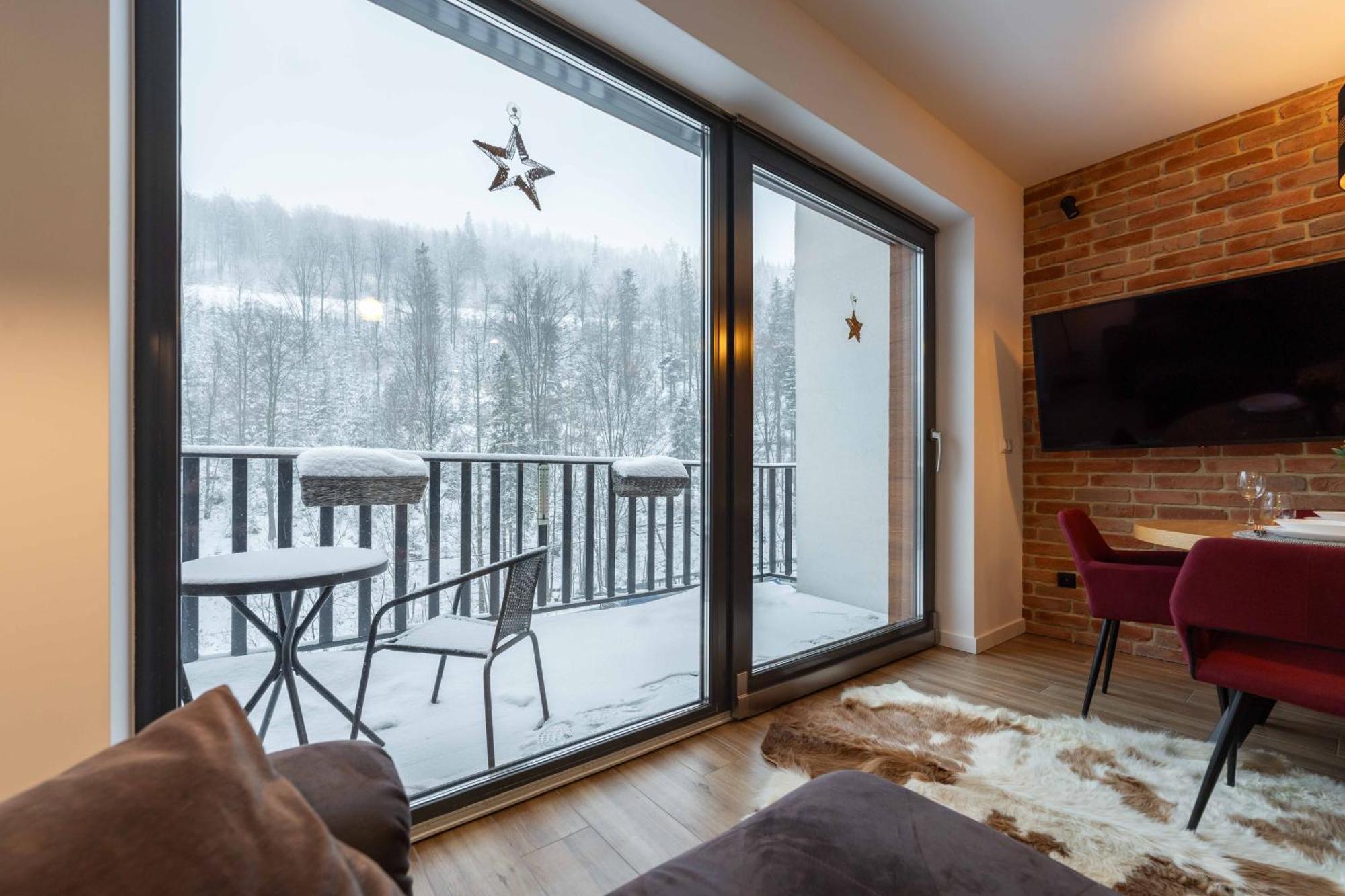 Apartament Solisko Z Widokiem Na Trase Narciarska - Dream Apart Szczyrk Exterior photo